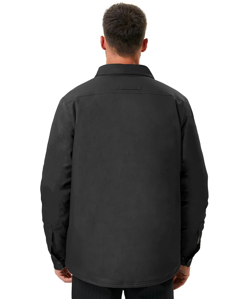 Hawke & Co. Men's Rover Insulated Shirt Jacket