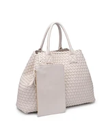 Urban Expressions Ithaca Woven Tote Bag
