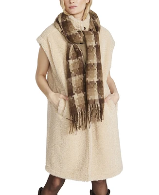 Steve Madden Women's In Plain Sight Camo Scarf