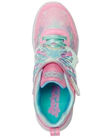 Skechers Little Girls' Slip-Ins: Glimmer Kicks - Fairy Chaser Casual Sneakers from Finish Line