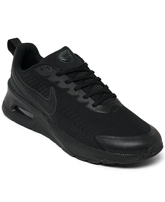 Nike Men's Air Max Nuaxis Casual Sneakers from Finish Line