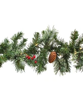 National Tree Company 9 ft. Glistening Pine Garland