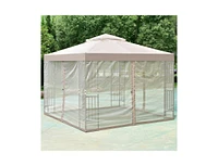 Slickblue Awning Patio Screw-free Structure Canopy Tent