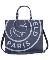 Karl Lagerfeld Paris Nouveau Medium Tote