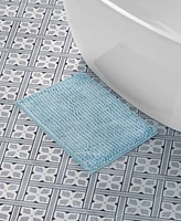 Laura Ashley Butter Chenille Bath Mat