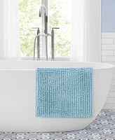 Laura Ashley Butter Chenille Bath Mat