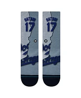 Stance Men's and Women's Shohei Ohtani Los Angeles Dodgers Split Jersey Crew Socks