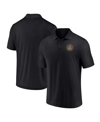 Fanatics Men's Black Atlanta United Fc Team Polo Shirt