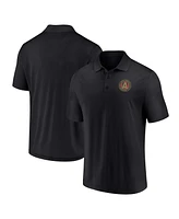 Fanatics Men's Black Atlanta United Fc Team Polo Shirt