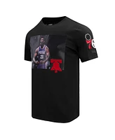 Pro Standard Men's Joel Embiid Black Philadelphia 76ers Player Unguardable T-Shirt