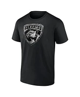 Fanatics Men's Black Florida Panthers Iced Out T-Shirt