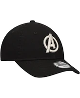 New Era Preschool Black The Avengers 9TWENTY Adjustable Hat