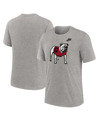 Nike Men's Georgia Bulldogs Blitz Evergreen Legacy Primary Tri-Blend T-Shirt