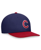 Nike Men's Royal/Red Chicago Cubs Evergreen Two-Tone Snapback Hat