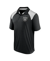 Fanatics Men's Black Las Vegas Raiders Primary Polo