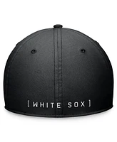 Nike Men's Black Chicago White Sox Primetime Performance SwooshFlex Hat