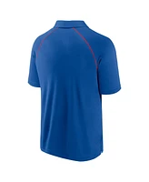 Fanatics Men's Royal Texas Rangers Strong Alone Raglan Polo