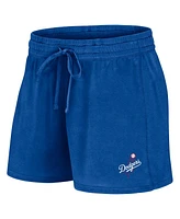 Fanatics Women's Los Angeles Dodgers Start to Finish T-Shirt Shorts Combo Pack