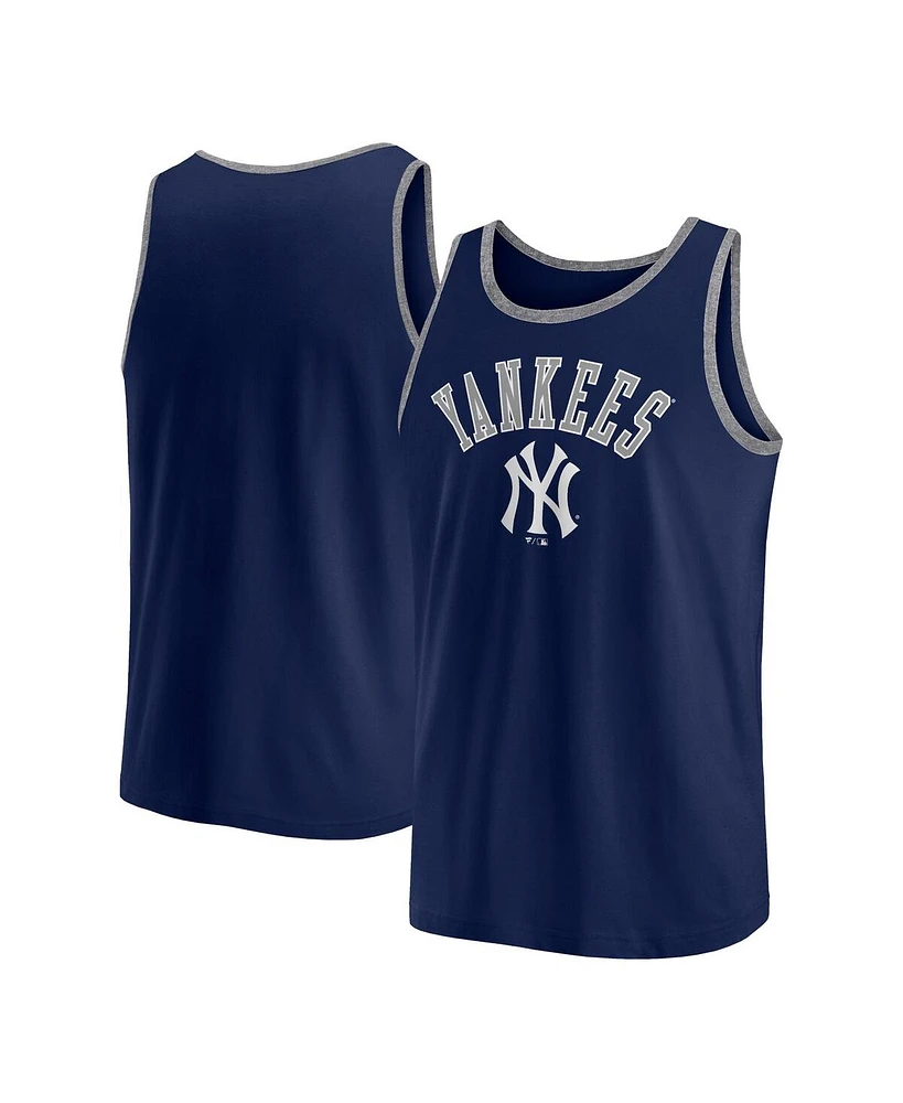 Fanatics Men's Navy New York Yankees Bet Tank Top