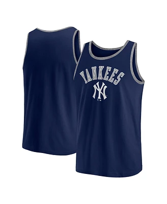 Fanatics Men's Navy New York Yankees Bet Tank Top