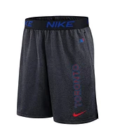 Nike Men's Navy Toronto-Blue Jays 2024 City Connect Authentic Collection Practice Performance Shorts