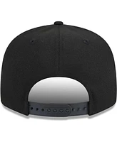 New Era Men's Black Brooklyn Nets Gameday 59FIFTY Snapback Hat