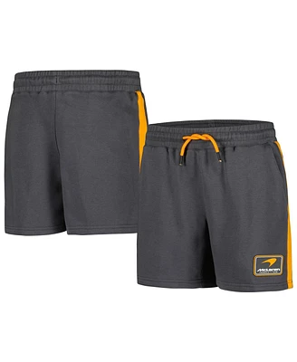 Outerstuff Big Boys and Girls Gray McLaren F1 Team French Terry Shorts