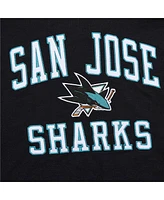 Mitchell & Ness Men's Black San Jose Sharks Legendary Slub T-Shirt