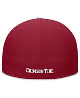 Nike Men's Crimson/White Alabama Crimson Tide Performance Fitted Hat