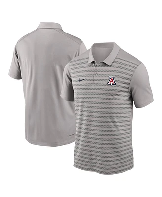 Nike Men's Pewter Arizona Wildcats 2024 Early Season Coaches Sideline Performance Polo Shirt