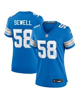 Nike Women's Penei Sewell Detroit Lions 2nd Alternate Game Jersey