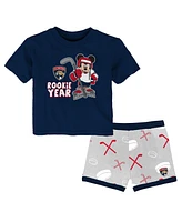 Outerstuff Toddler Florida Panthers Disney Rookie Year T-Shirt Shorts Set