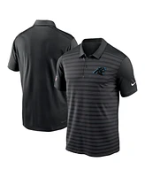 Nike Men's Black Carolina Panthers 2024 Sideline Victory Performance Polo