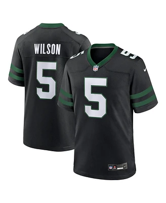 Nike Men's Garrett Wilson Legacy New York Jets Game Jersey