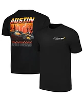 Outerstuff Men's Black McLaren F1 Team 2024 United States Grand Prix Lightning Speed T-Shirt