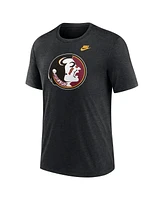 Nike Men's Florida State Seminoles Blitz Evergreen Legacy Primary Tri-Blend T-Shirt