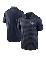 Nike Men's Navy Tennessee Titans 2024 Sideline Victory Performance Polo