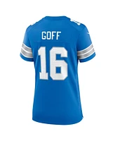 Nike Women's Jared Goff Detroit Lions 2nd Alternate Game Jersey