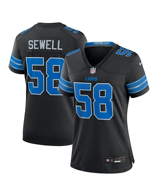 Nike Women's Penei Sewell Detroit Lions 2nd Alternate Game Jersey