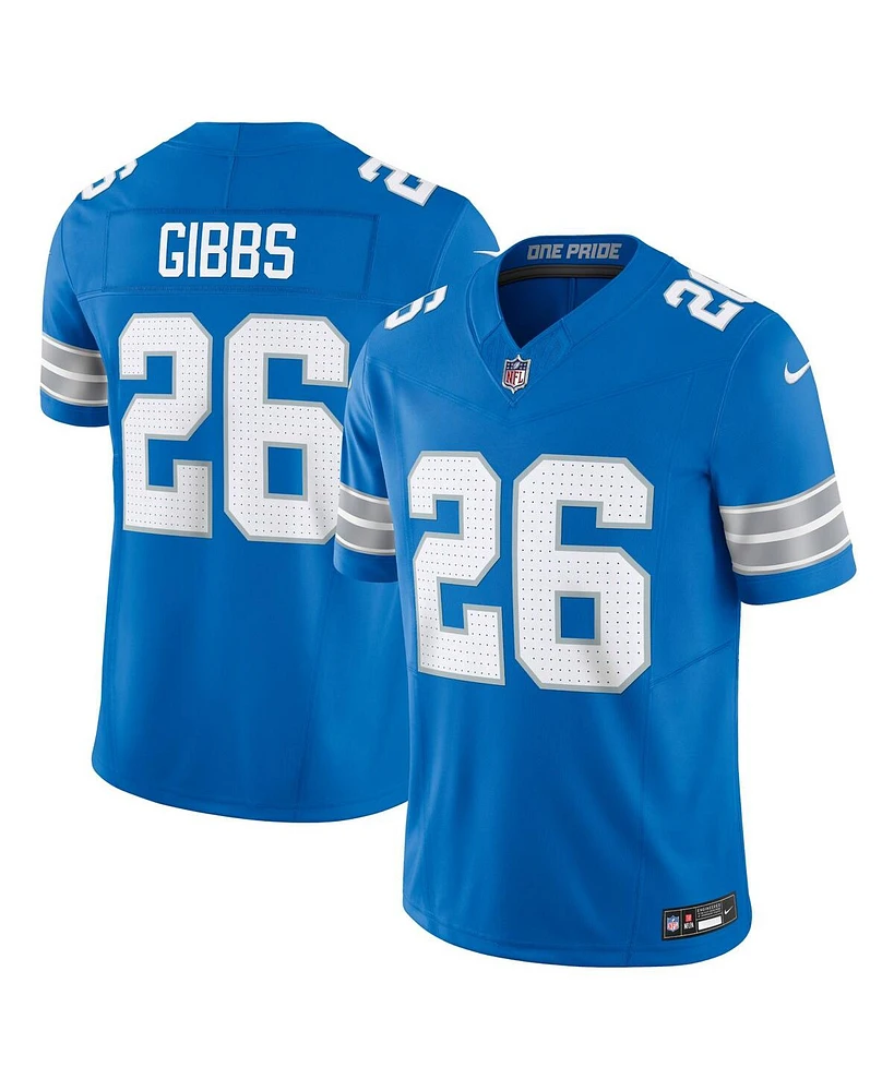 Nike Men's Jahmyr Gibbs Detroit Lions Vapor F.u.s.e. Limited Jersey