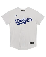 Nike Preschool Mookie Betts White Los Angeles Dodgers Home Game Jersey