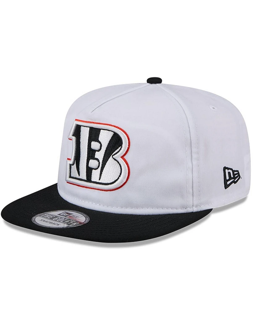 New Era Men's / Cincinnati Bengals 2024 Nfl Training Camp Golfer Snapback Hat