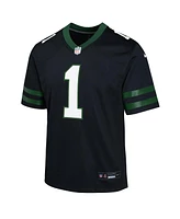 Nike Big Boys and Girls Ahmad Sauce Gardner Legacy New York Jets Alternate Game Jersey