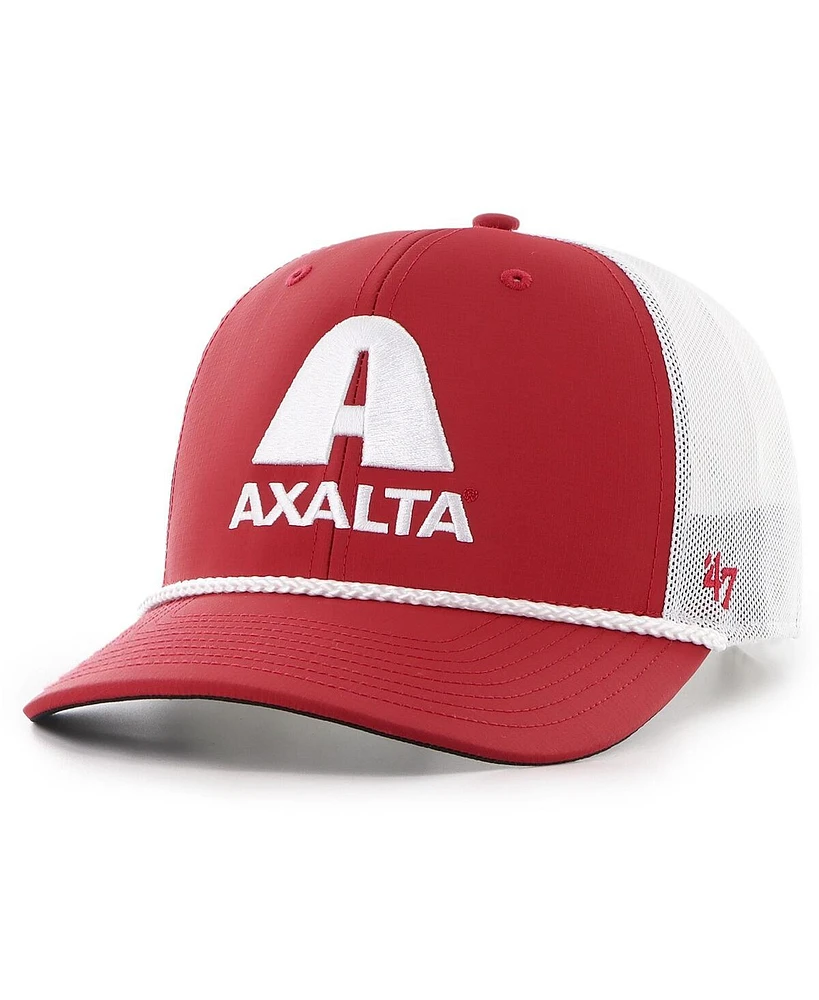 '47 Brand Men's Red William Byron Axalta Refuel Trucker Adjustable Hat