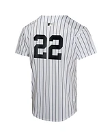 Nike Big Boys and Girls Juan Soto White New York Yankees Home Game Player Jersey