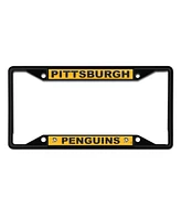 Wincraft Pittsburgh Penguins Chrome Colored License Plate Frame