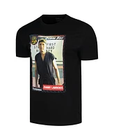 Contenders Clothing Men's Black Cobra Kai Johnny Lawrence Card T-Shirt