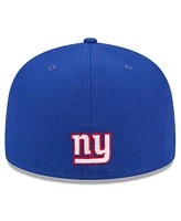 New Era Men's Royal York Giants 100th Season 59FIFTY Fitted Hat