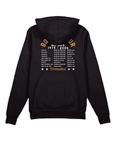 Contenders Clothing Men's Black Rocky Boxing Tour Pullover Hoodie