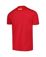 Contenders Clothing Men's Red Rocky Beats Drago T-Shirt